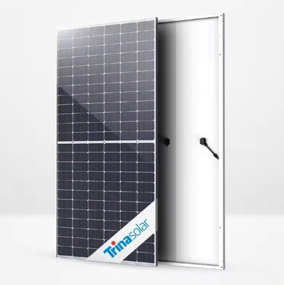 IP68 Rated Junction Box Monocrystalline Silicon Solar Panels 590W 595W 600W 605W 610W
