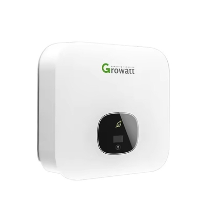 6KW Growatt MIN 2500-6000TL-XH Solar Inverter for On Grid Off Grid Hybrid Residential