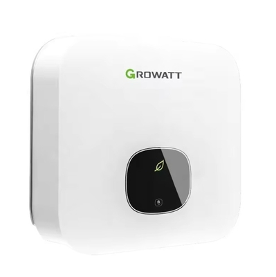 Single Phase Dual MPPT Hybrid Growatt Inverter MIN2500-6000TL-XH for Residential Solar