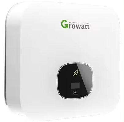 Growatt Inverter 2.5KW 3KW 3.6KW 5KW 6KW Single Phase Hybrid DC AC Wall Mounted Solar Inverter
