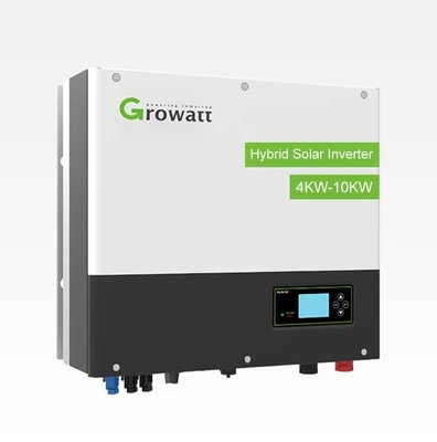 Growatt 4KW 5KW 6KW 7KW 8KW 10KW Three Phase Hybrid Inverter DC/AC Inverters 505/453/198mm