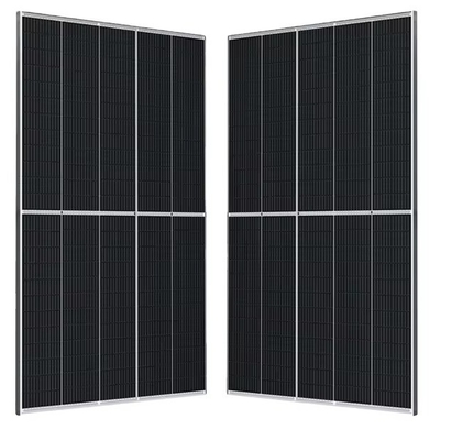 Trina Solar Panel 210mm Cell Bifacial Solar Panels with 3.2mm High Transmission Glass