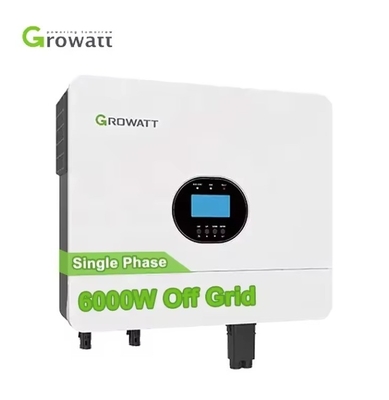 IP20 6000W Single Phase Off-Grid Energy Storage Solar Inverter with 230V Output Voltage