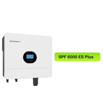 Single Output Type 6Kw Solar Panel Inverter for Off Grid Residential Energy Storage