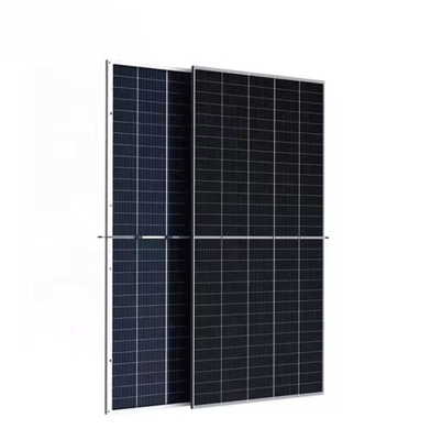 TOPCON 480W-505W Mono Crystalline Solar Panel With 210mm Half Cut Cell For Solar Power