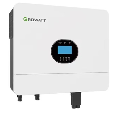 Growatt SPF 6000 ES Dual MPPT Single Phase Inverter 6Kw Solar Energy System Inverter