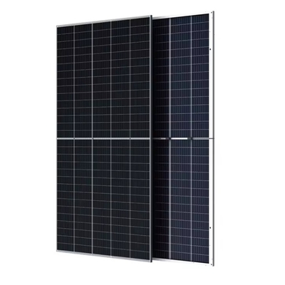 150 Half Cells Monocrystalline Trina Solar 480-505W Bifacial Dual Glass PV Panels for Home/Industrial Solar System