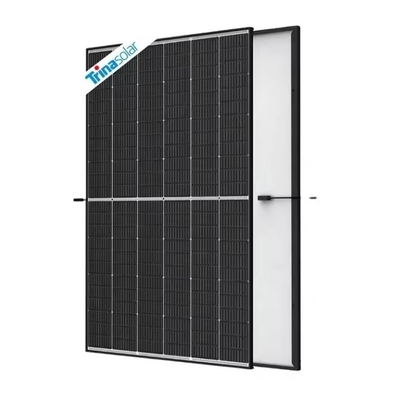 Trina TSM-NEG9R.28 Solar Panels N-Type 182mm Half Cut Cell Vetex S with Black Frame