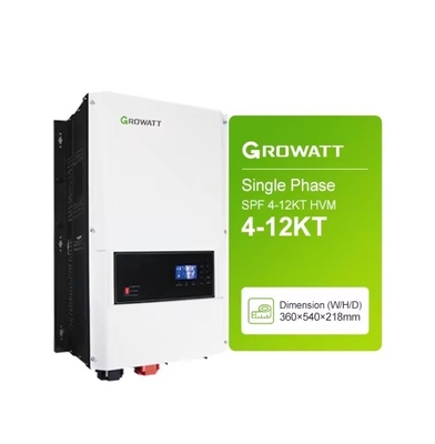 4000W 5000KW 6000KW Growatt Off Grid Solar Inverter Ideal for Home Solar Power System