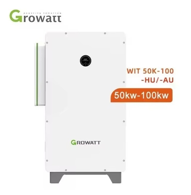 Growatt Hybrid Inverter Three Phase WIT 50-100K-AU 50kw 63kw 75kw 100kw Storage Inverter