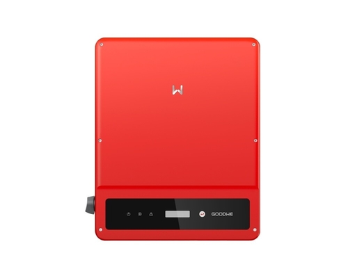 Red Goodwe SDT G2 Series Solar Inverter 2 MPPTs 17kw 20kw 25kw for On Grid Three Phase