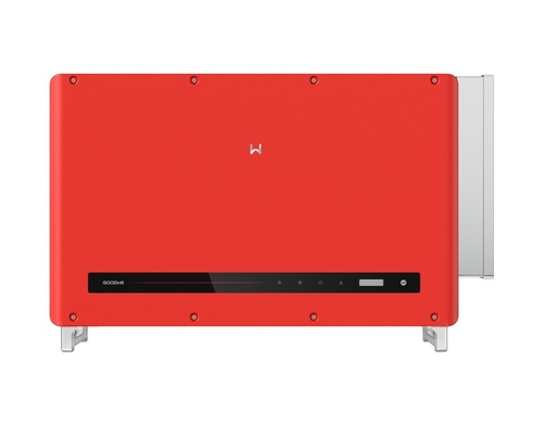 Goodwe HT Series Utility PV Inverter 225KW Three Phase Solar Power System with 6/12 MPPTs