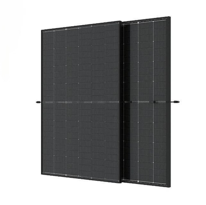 Flexible Trina 415W-445W Half Cut Mono Solar Panel Dual Glass Bifacial PV Modules