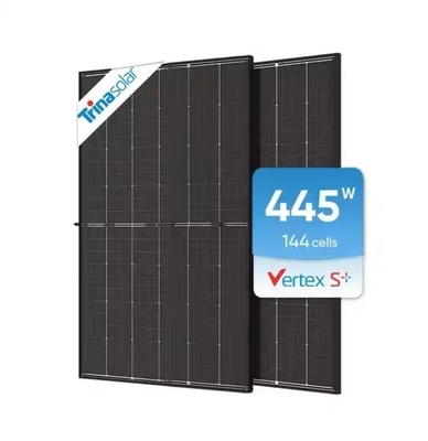N Type Topcon Solar Cell Vertex S 415W 420W 425W 430W 435W 440W 445W Black Solar Panels