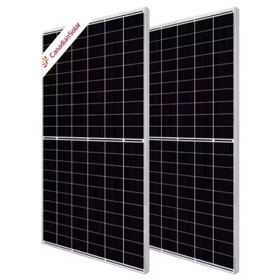 Monocrystaline Silicon Solar Panels Canadian BiHiKu6 530W-555W Photovoltaic Solar Module