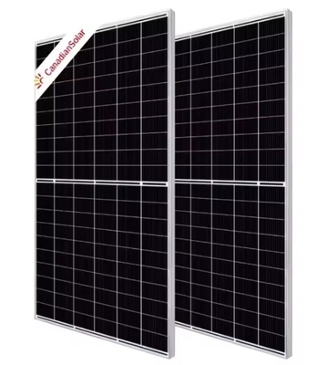 530W-555W CS6W-MB-AG Bifacial Mono Perc Canadian Solar Module for Solar Installations