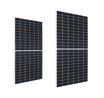 BihiKu6 CS6W-MB-AG Solar Cell Panels 530W-555W Mono Crystalline Photovoltaic Solar Module