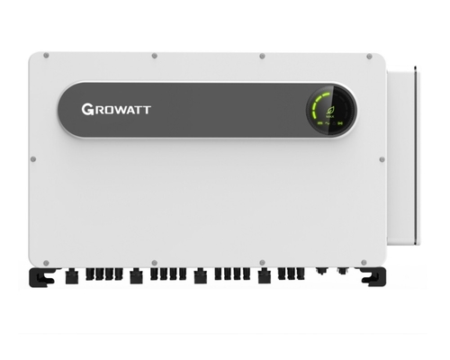 Growatt Three Phase 12 MPPTs PV Inverter Top Choice for Large-Scale Solar Power Plants