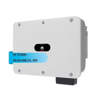 Huawei SUN2000-30/36/40KTL-M3 Smart PV Controller with 98.70% Inverter Efficiency