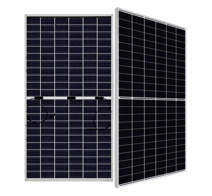 Top Canadian 580W-610W Mono Crystalline Solar Panel with Anodized Aluminium Alloy Frame