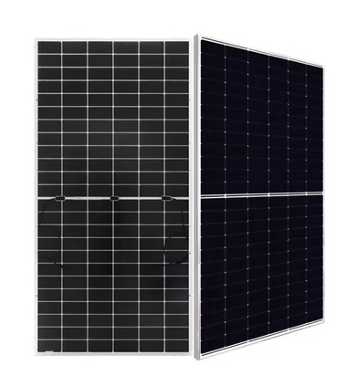 Half Cell Canadian PV Panel Photovoltaic Module Mono Cell Solar Panel Module 580W-610W