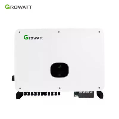 Commercial Growatt Three Phase Solar Inverter 50kW 60kW 70kW with 1100V Input Voltage
