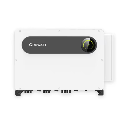 Smart Air Cooling Growatt Three Phase 12 MPPTs PV Solar Power Inverter for Utility-Scale