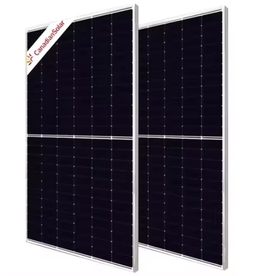 BiHiKu7 CS7N-MB-AG 640W-670W 210mm Half Cut Cell Bifacial Solar Panels from Canada