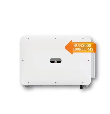 Three Phase SUN2000-100KTL-M2 Huawei Solar Inverter 100kw Output Current 144.4A/120.3A