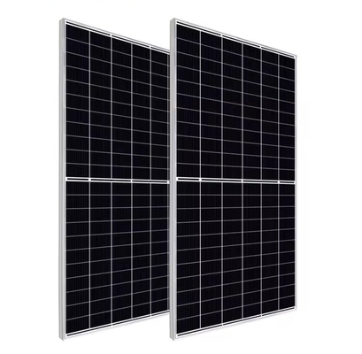 Canadian PV Solar Panel 615W Monocrystalline Solar Module with Half Cell Technology