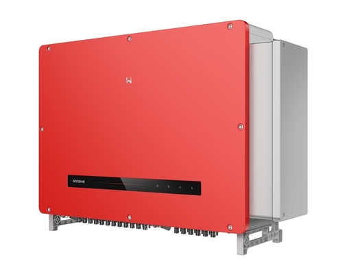 RS485/HPLC Communication Goodwe UT Series 320kw Solar Inverter for Utility PV System