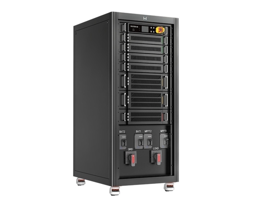 LCD Display Three Phase 50kW 100kW Energy Storage Inverter for Commercial Applications