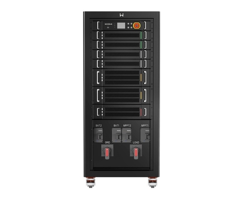 50kW 100kW Goodwe Energy Storage Inverters Three Phase Hybrid Inverter for Commercial