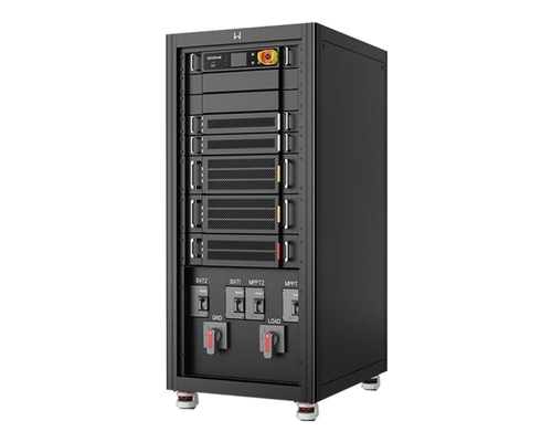 Li-ion Battery Supported Goodwe BTC Series 50kW/100kW Three Phase Hybrid Solar Inverter