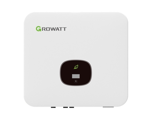 On-grid Solar Inverter Growatt 2 MPPTs Single Phase 7kW-10kW AC/DC Inverter for Home
