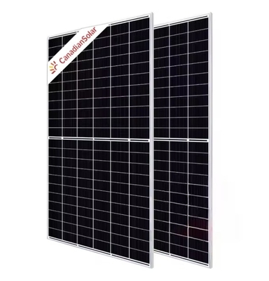 395W-420W Hiku6 CS6R-MS Monocrystalline Solar Panel for Canadian Solar Installations