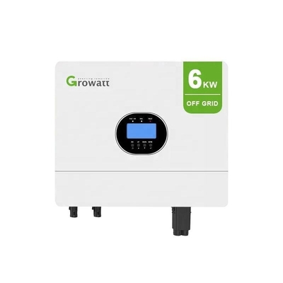 DC/AC Inverters Growatt 6kW SPF 6000 ES Plus Solar Energy Storage Inverter with 2 MPPTs
