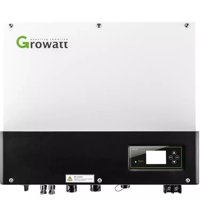 Growatt 3kw-6kw Single Phase 2 MPPTs Hybrid Solar Inverter for Residential Storage