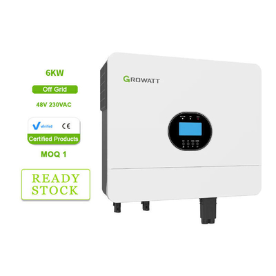 12000VA Surge Power Growatt 2 MPPTs Solar Energy Storage Inverter for Your Requirements
