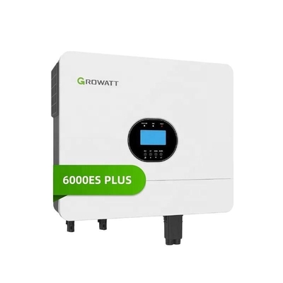 Growatt SPF 6000 ES Plus Pure Sine Wave 2 MPPTs Inverter for Solar Energy Storage