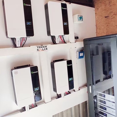 Growatt 3kW 3.5kW 5kW SPF 3000-5000 ES 48V Battery Off grid Pure Sine Wave Solar Inverter