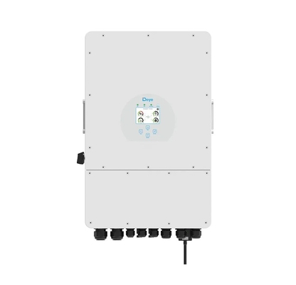 10KW Three Phase Deye SUN-10K-SG04LP3-EU On Grid Off Grid Hybrid Inverter with 2 MPPT
