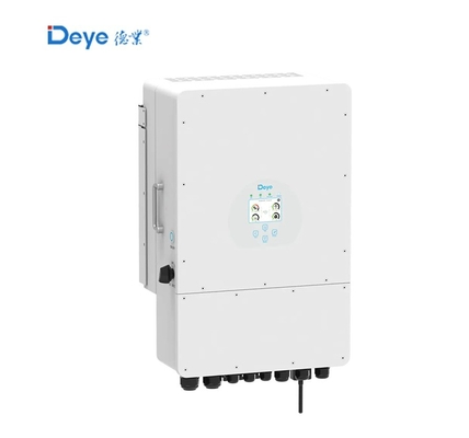 Altitude 2000m 8kw/10kw/12kw Deye 3 Phase Hybrid Solar Inverter for Energy Storage