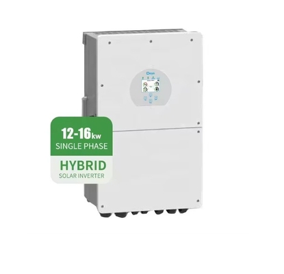 Single Phase Hybrid Inverter 12KW 14KW 16KW Deye 3 MPPT Low Voltage Solar Storage Inverter