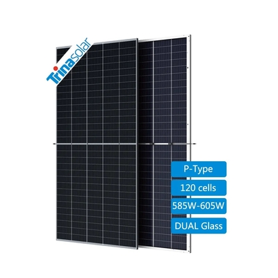 Trinasolar TSM-DEG20C.20 585W-605W Monocrystalline Silicon Bifacial Dual Glass Module