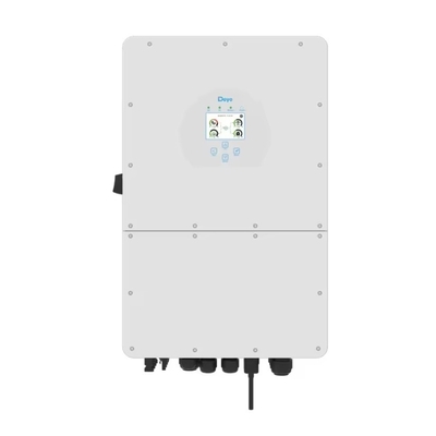 High Voltage Three Phase Hybrid Inverter Deye SUN-8K-SG01HP3-EU-AM2 8000W Solar Inverter