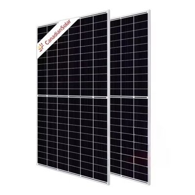 Style Canadian Double Glass Bifacial Solar Panel 490W-515W Panel Dimensions 1994x1134x30mm