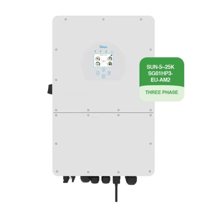 DC/AC Inverters SUN-6K-SG01HP3-EU-AM2 Deye Solar Inverter with High Voltage Battery