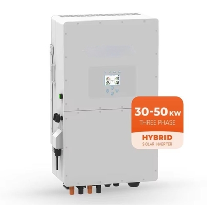 High Altitude 2000m Deye 4 MPPT 50Kw Three Phase Hybrid Solar Inverter for Home Solar