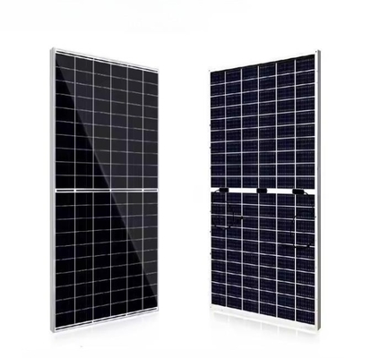 Mono Crystalline Dual Glass Bifacial Solar Panels 33.6kgs 21.8-23.0% Panel Efficiency